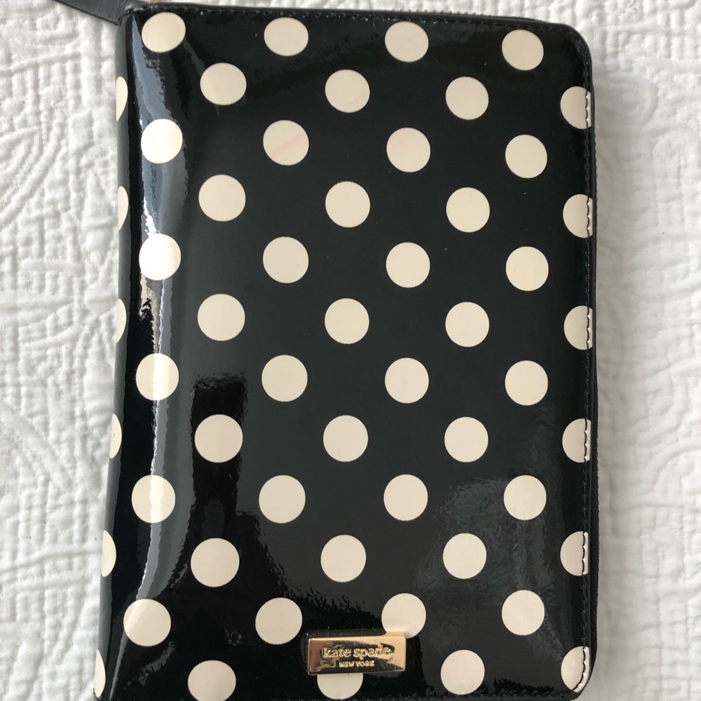 Kate spade refillable agenda. Excellent cond!